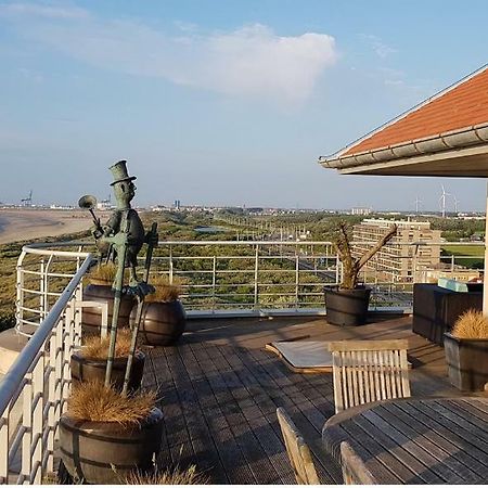 Ideal Tower Dakterras Blankenberge Extérieur photo