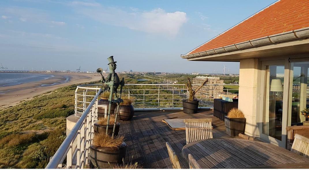 Ideal Tower Dakterras Blankenberge Extérieur photo