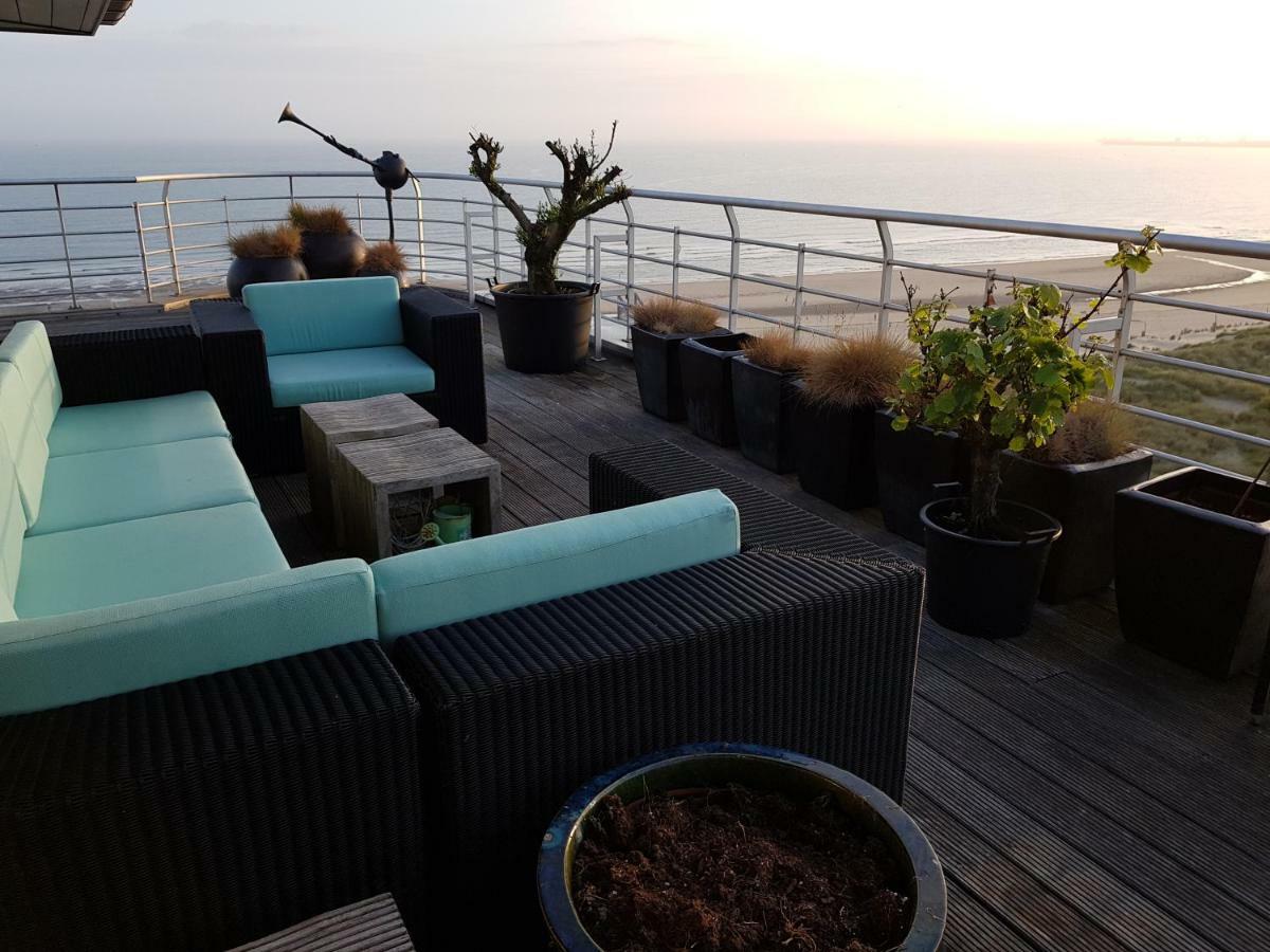 Ideal Tower Dakterras Blankenberge Extérieur photo