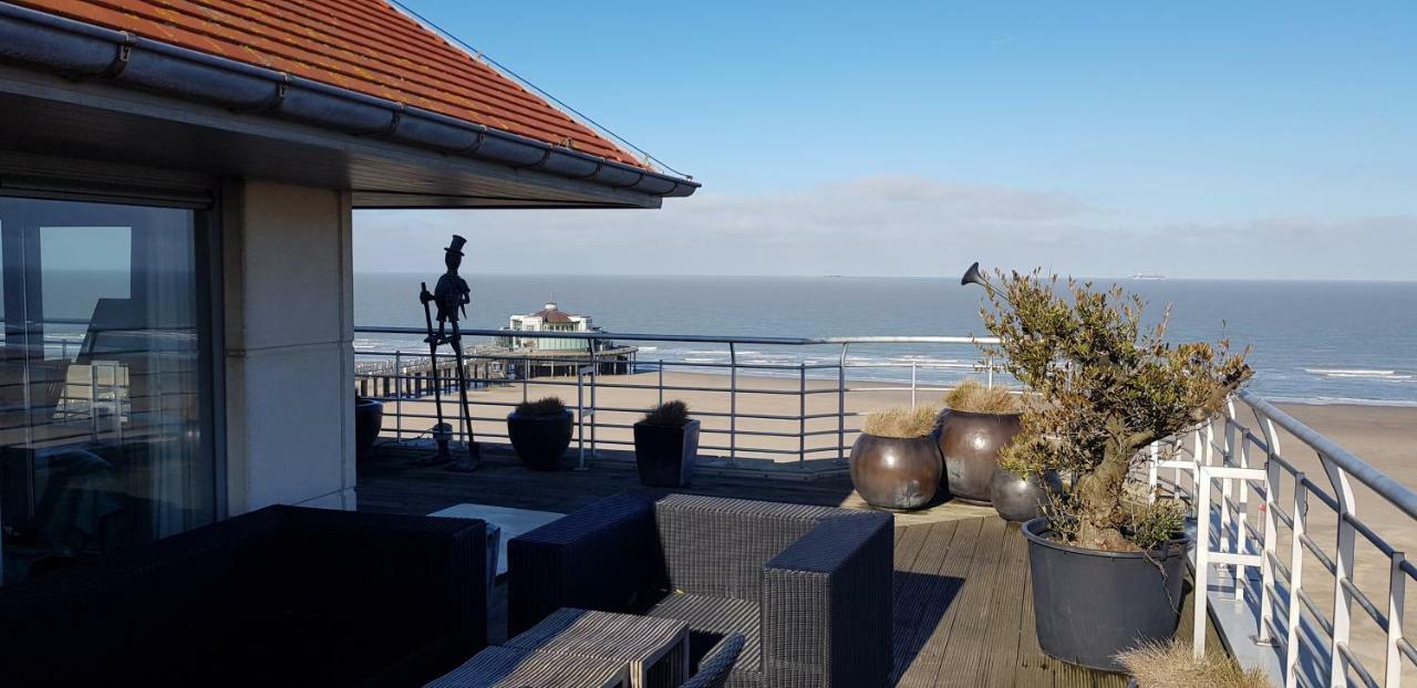 Ideal Tower Dakterras Blankenberge Extérieur photo
