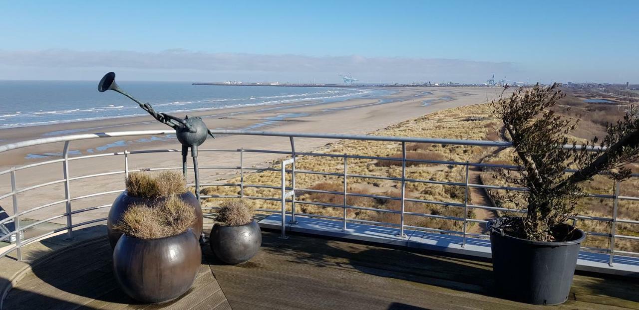 Ideal Tower Dakterras Blankenberge Extérieur photo