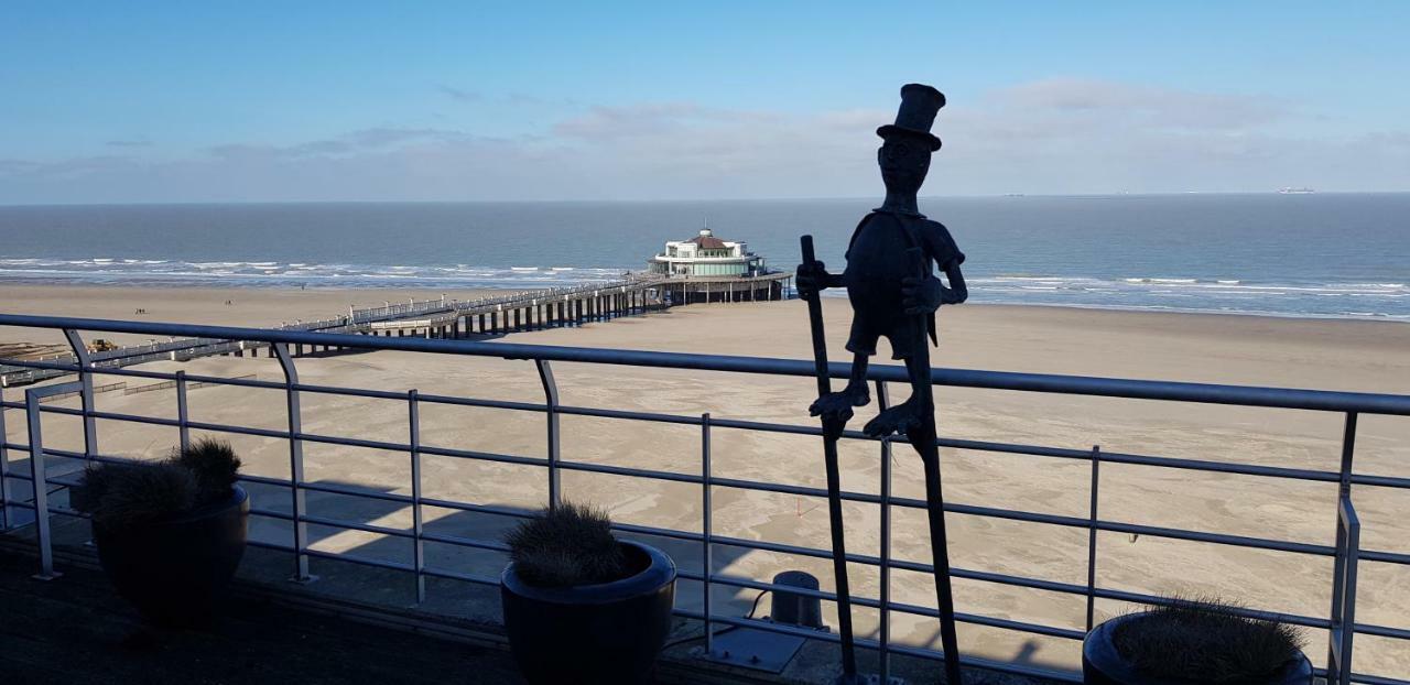 Ideal Tower Dakterras Blankenberge Extérieur photo